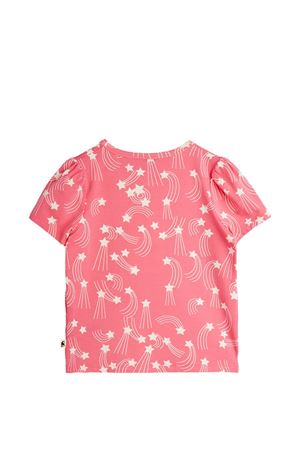 puff-sleeve star-print T-shirt MINI RODINI KIDS | 2622014928.